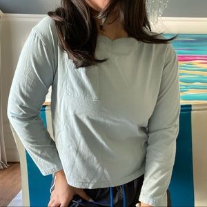 Baby Blue Longsleeve!